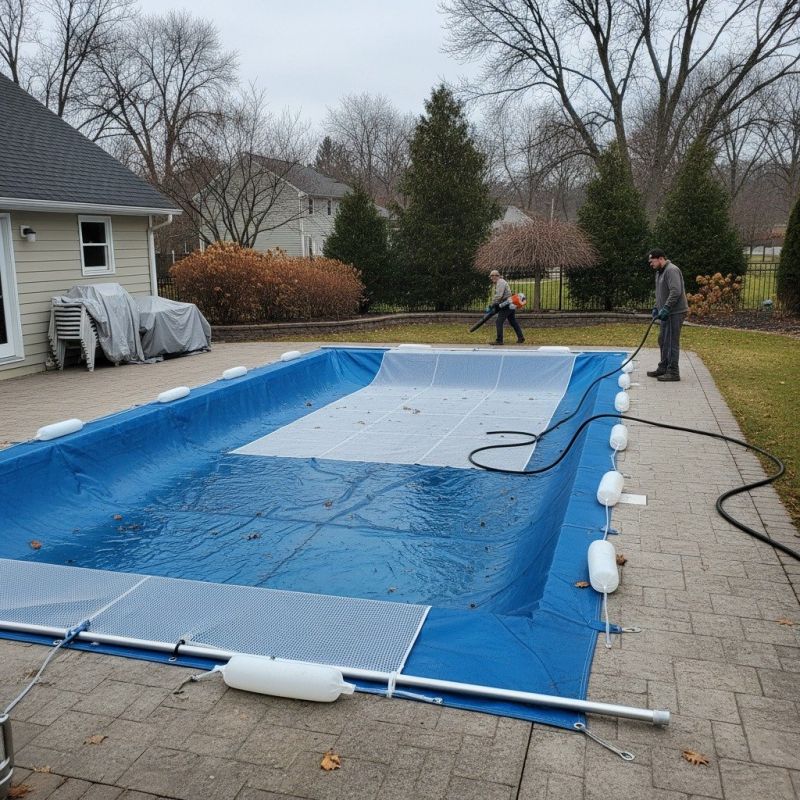 Swimming Pool Construction
