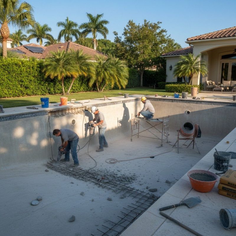 Swimming Pool Construction