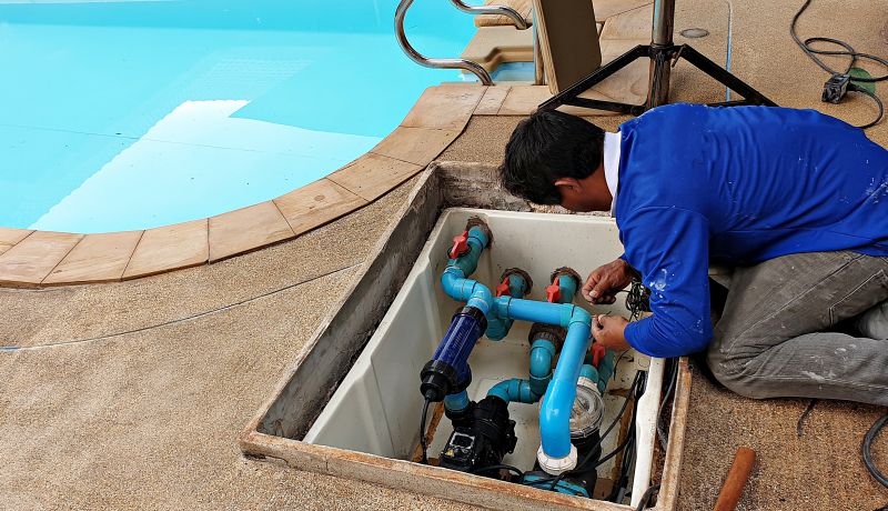 Swimming Pool Installation
