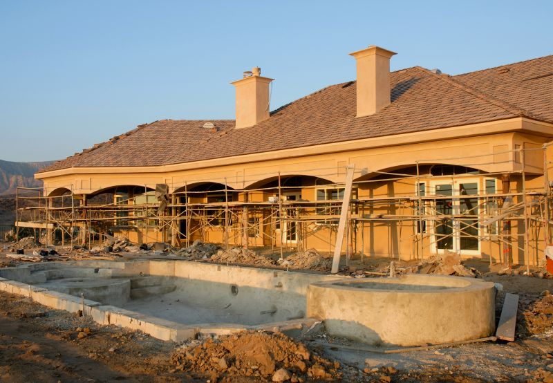 Swimming Pool Construction detail