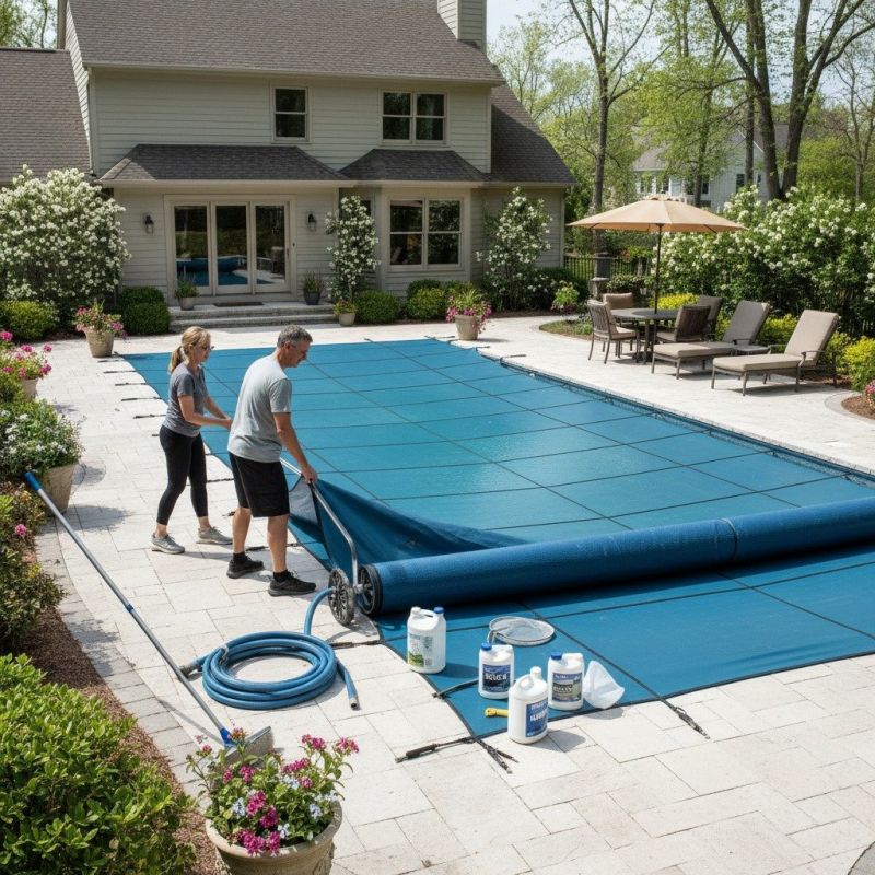 Swimming Pool Construction