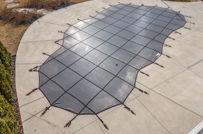 Get Your Pool Cover Safely Removed!