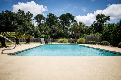 A Concrete Pool is Easy to Maintain!
