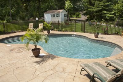 Customize the Design of Your Concrete Pool!