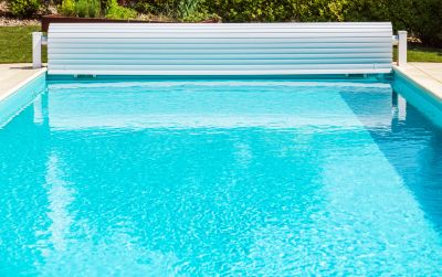 Swimming Pool Cover Installation